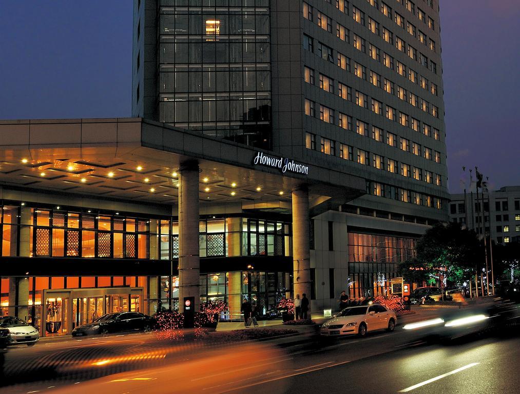 Howard Johnson Caida Plaza Shanghái Exterior foto