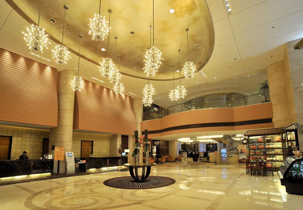 Howard Johnson Caida Plaza Shanghái Exterior foto