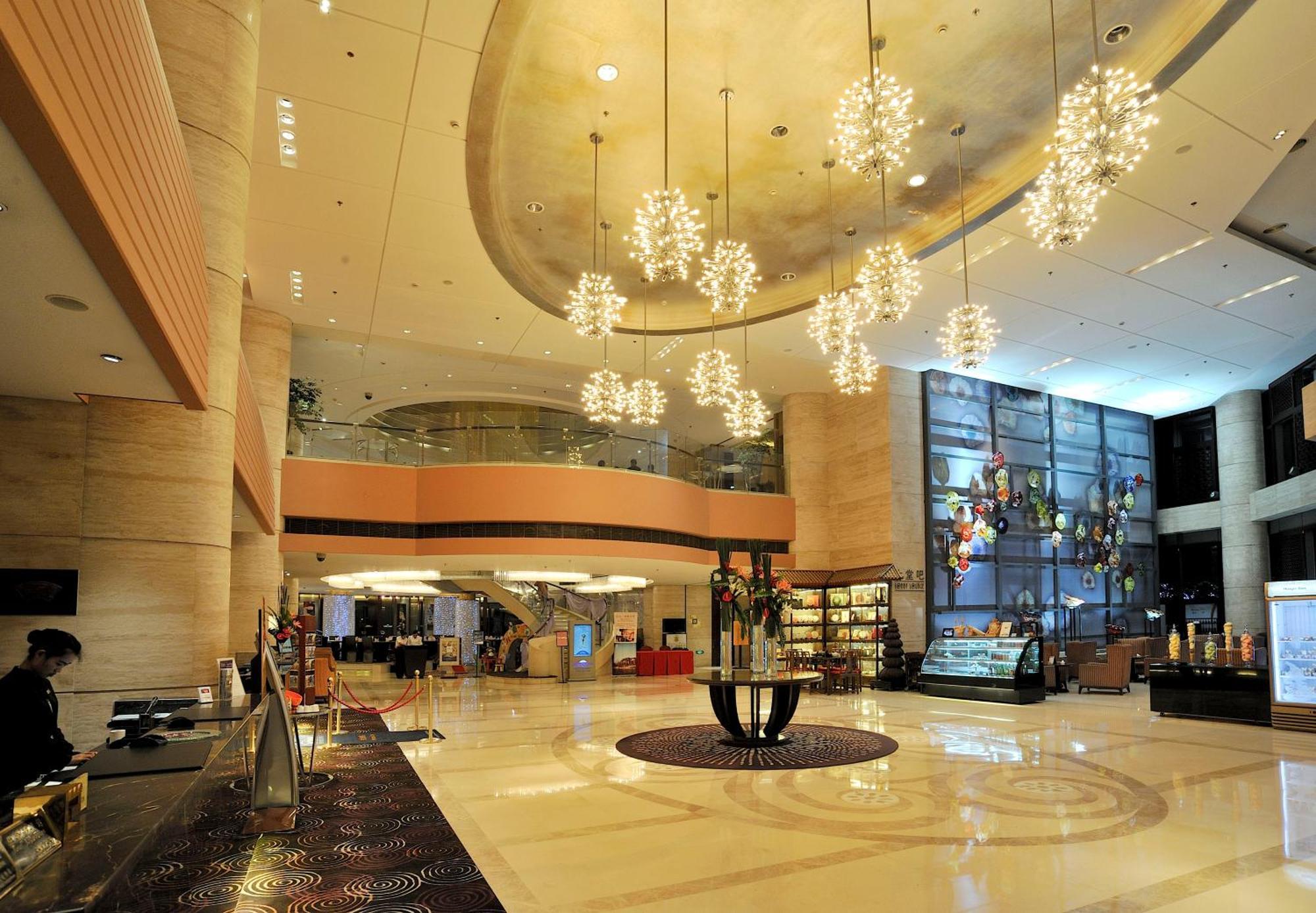 Howard Johnson Caida Plaza Shanghái Exterior foto