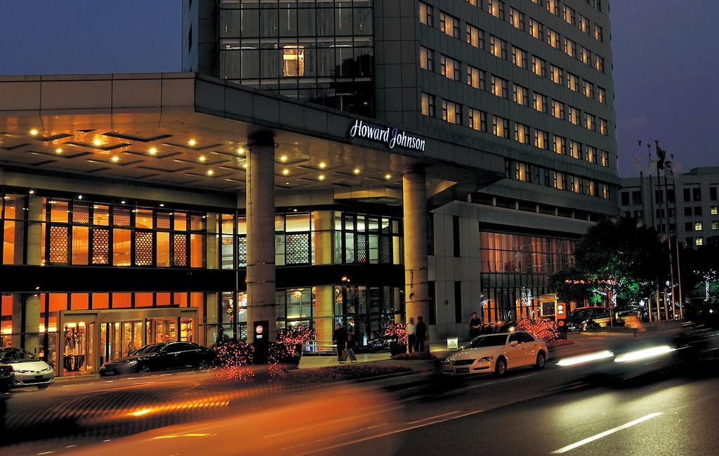 Howard Johnson Caida Plaza Shanghái Exterior foto